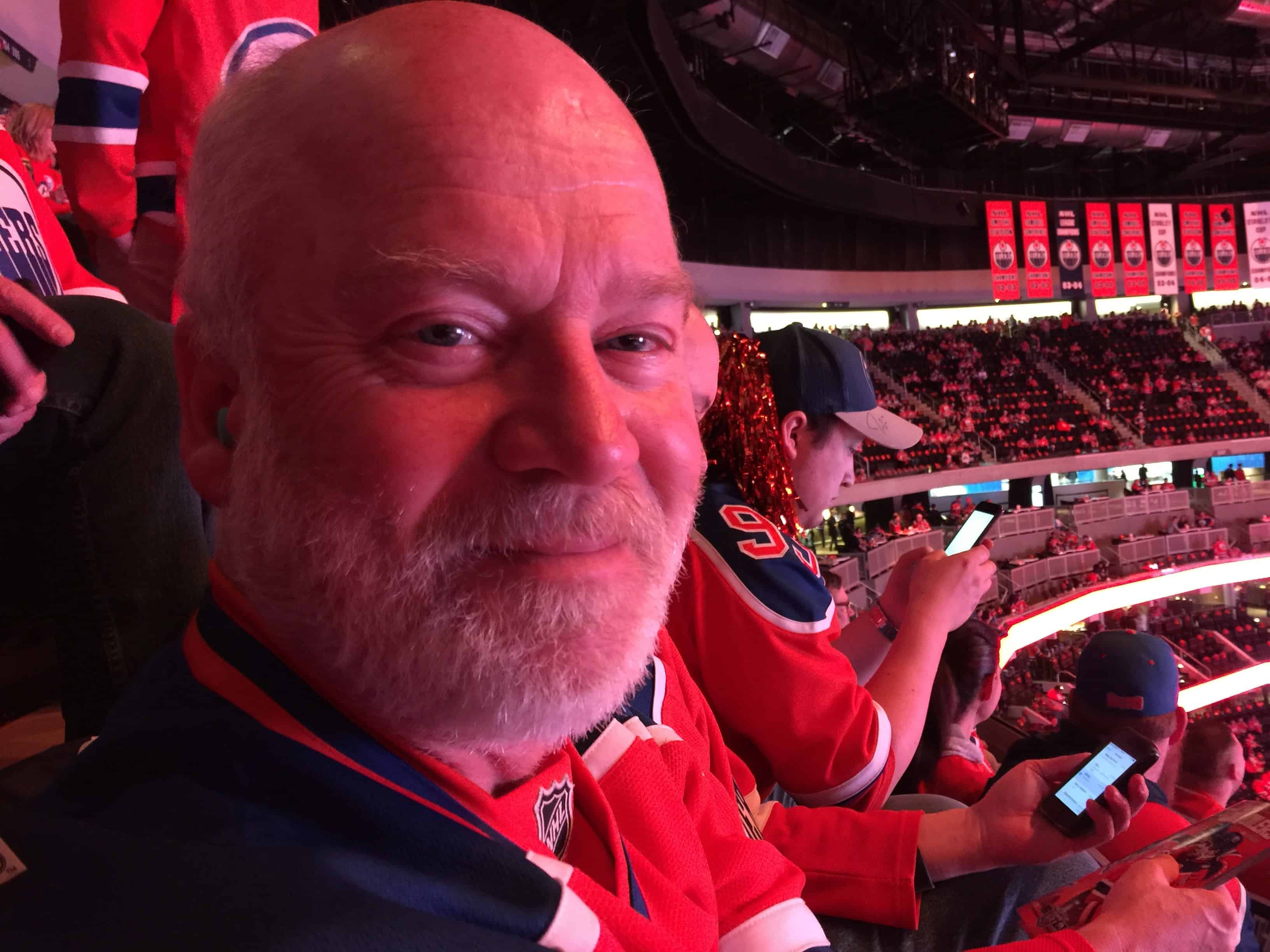 Getting ready for playoff hockey