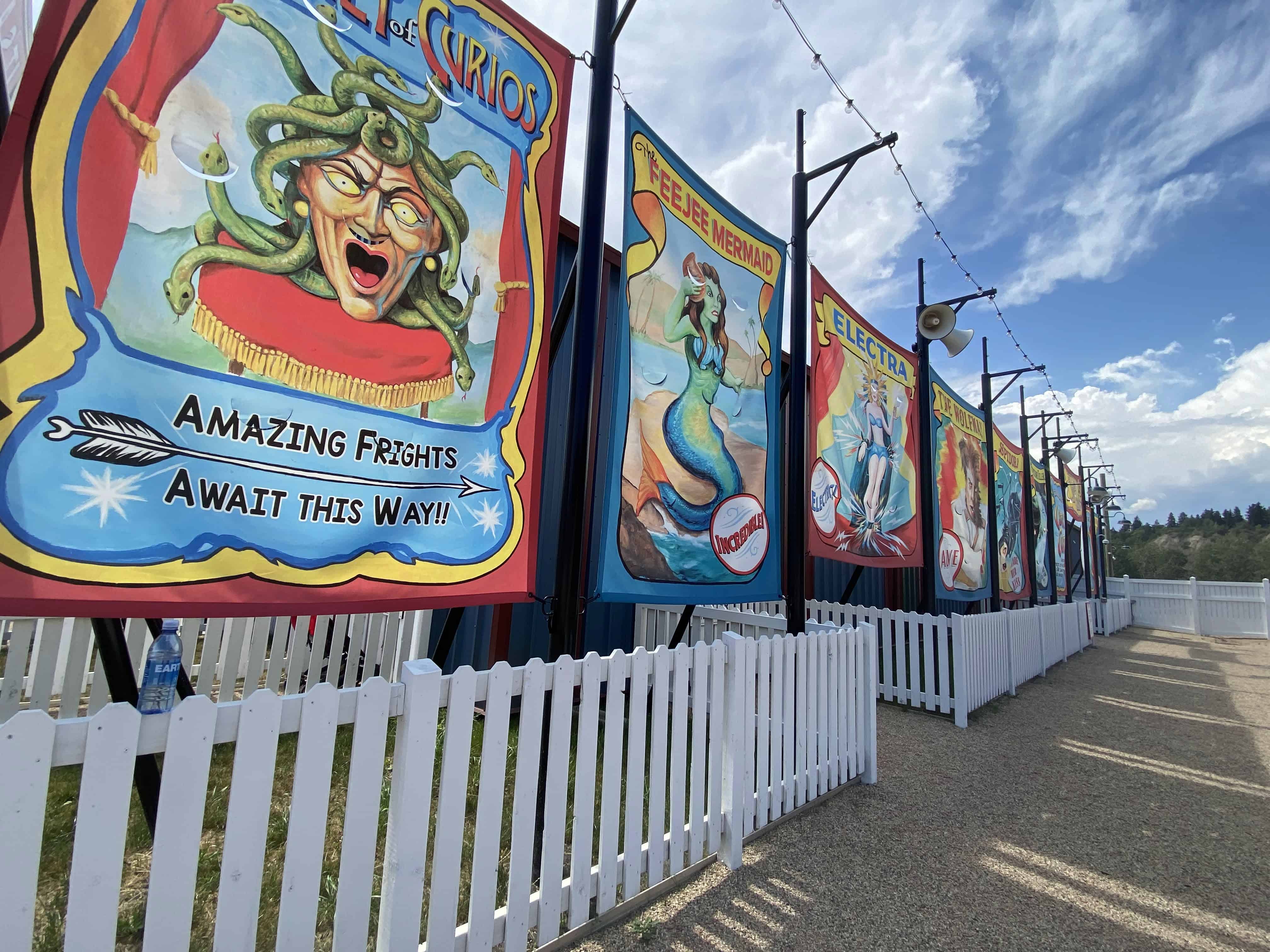 Fort Edmonton Park Fun House