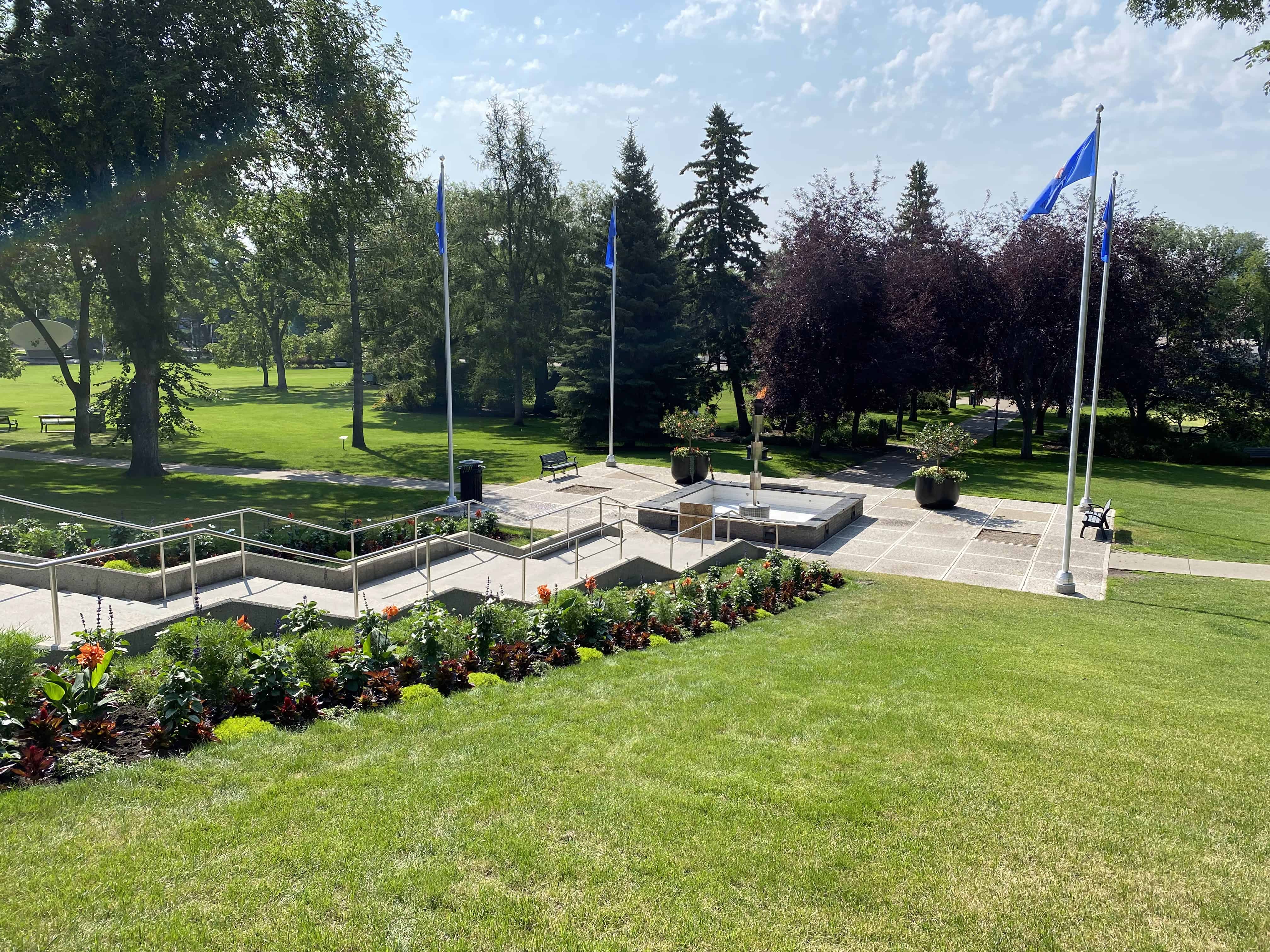 Alberta Legislature grounds in Edmonton