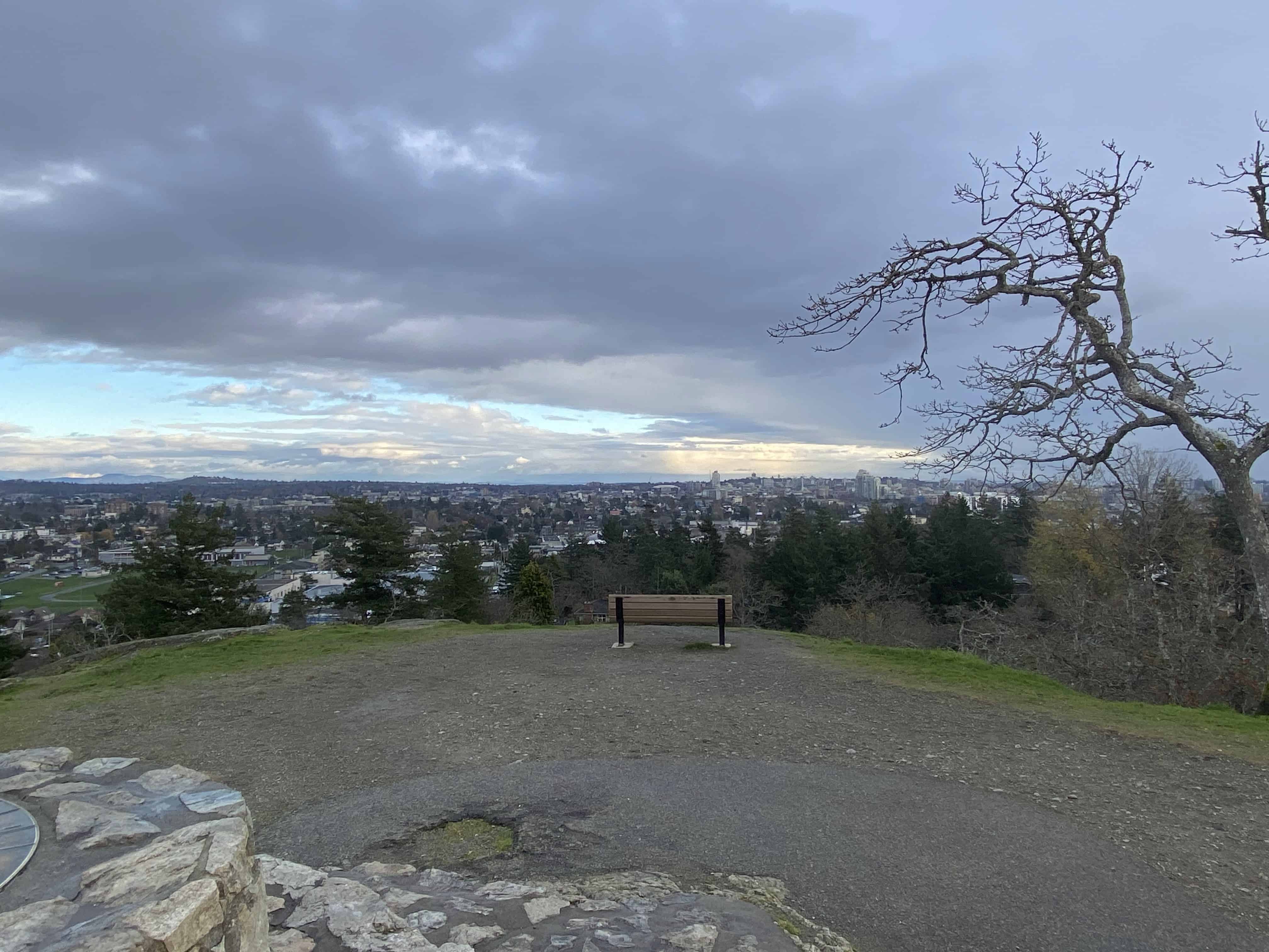 Visiting Highrock Park - Highest point Things to do in Esquimalt