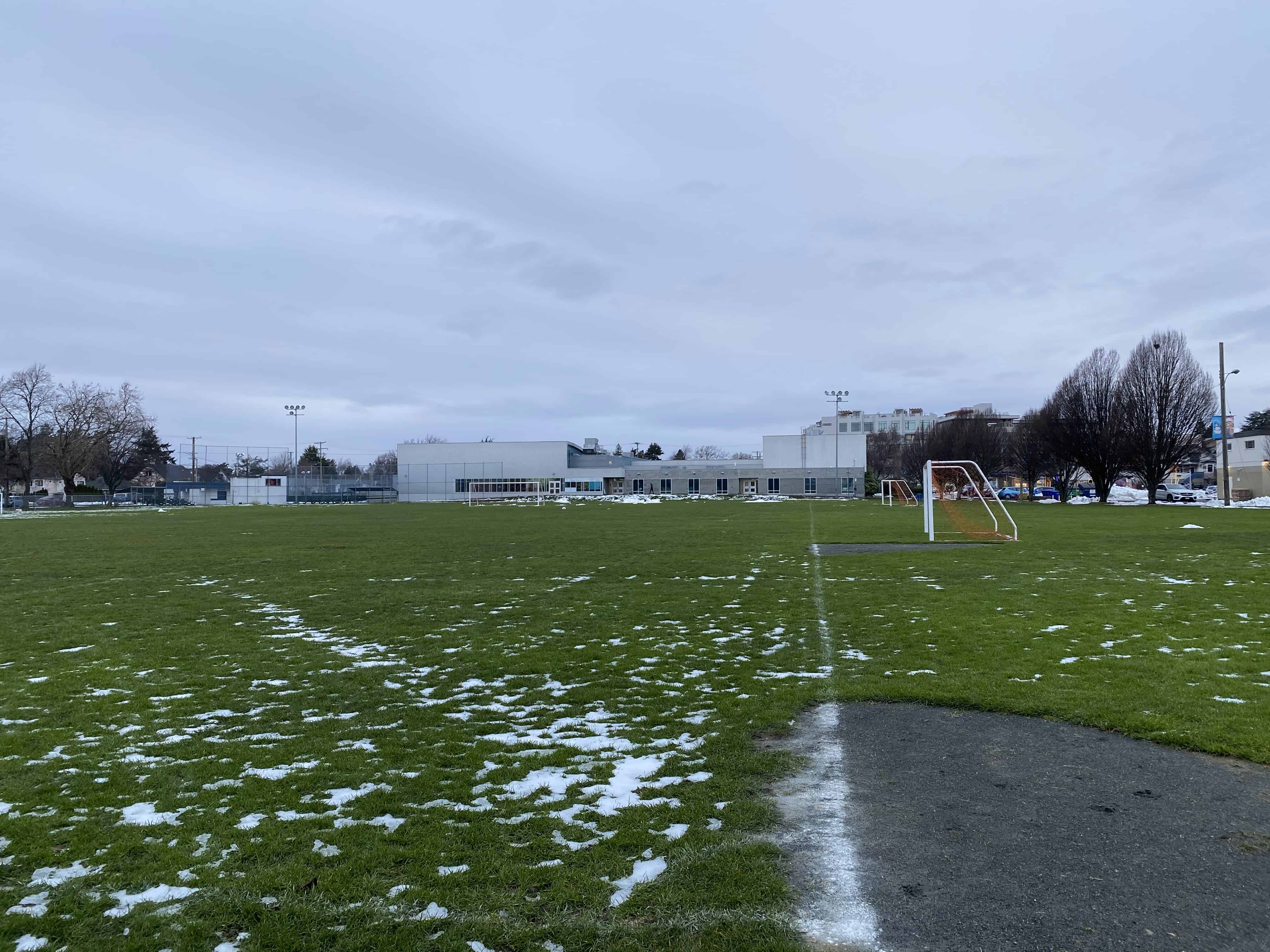 Esquimalt BC Parks Bullen Park open field