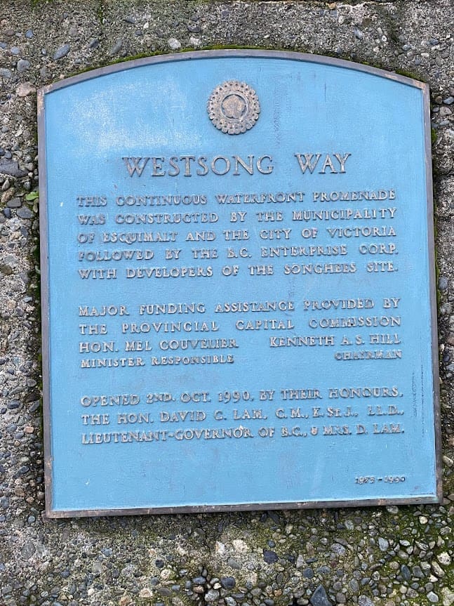 Westsong Way signage