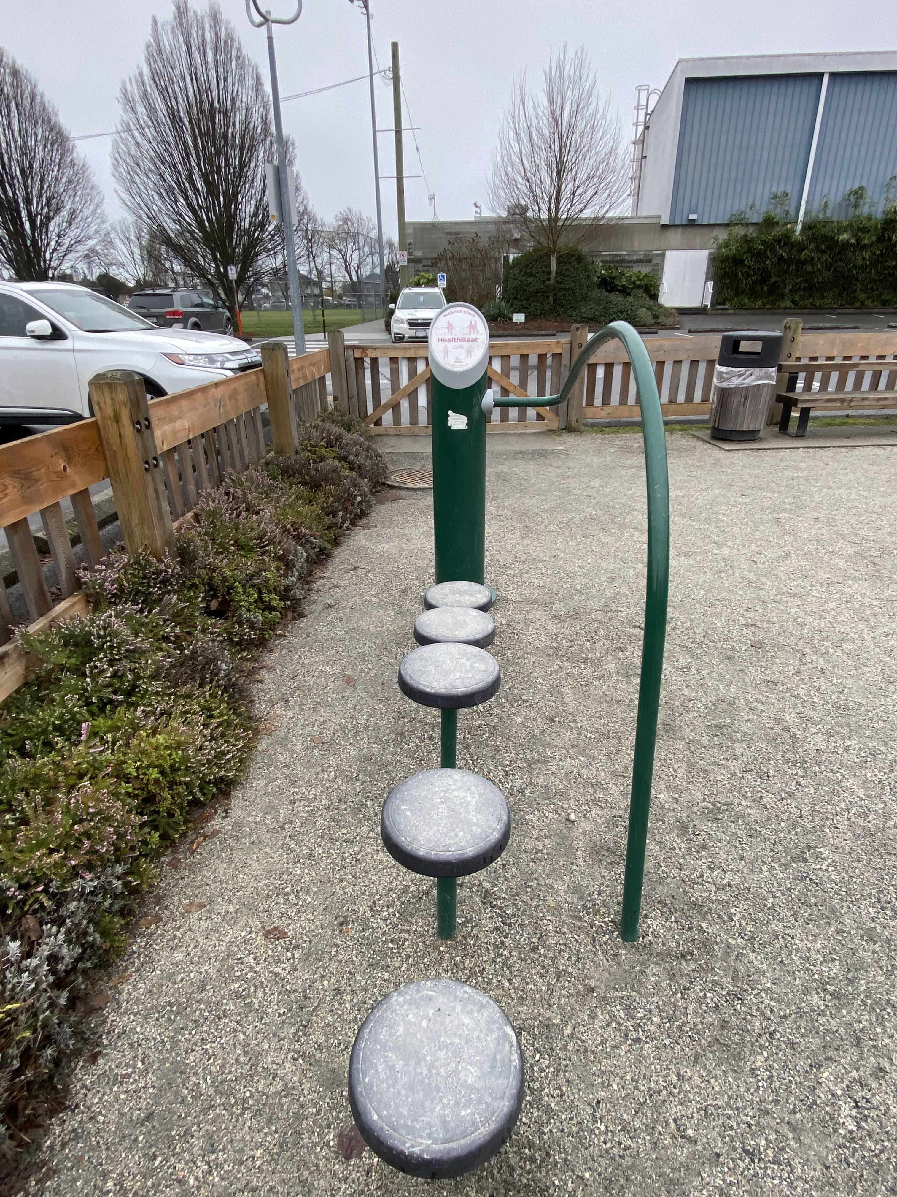 Activity at Esquimalt Adventure Park (for teens)
