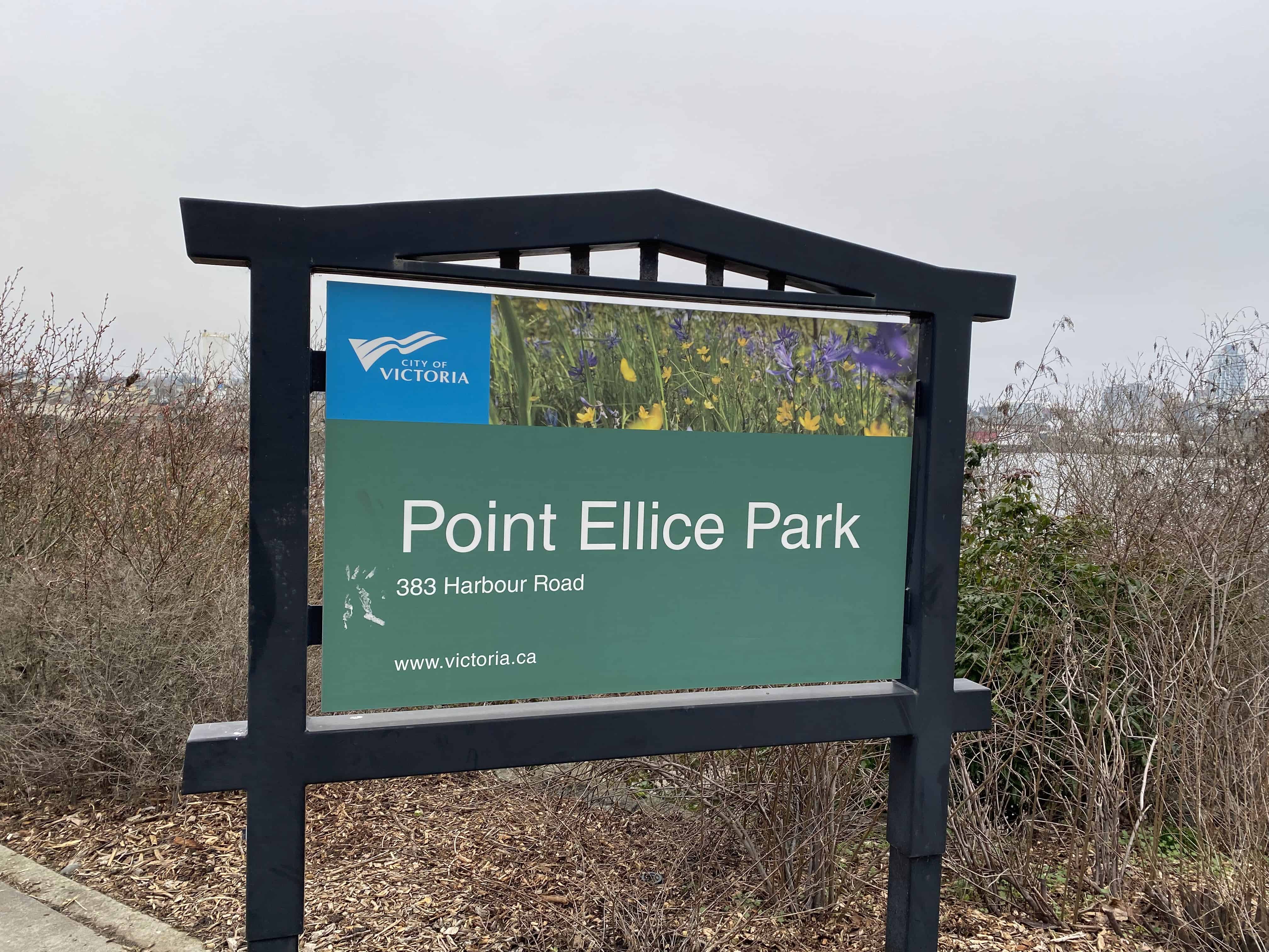 Point Ellice Park on the Galloping Goose Trail