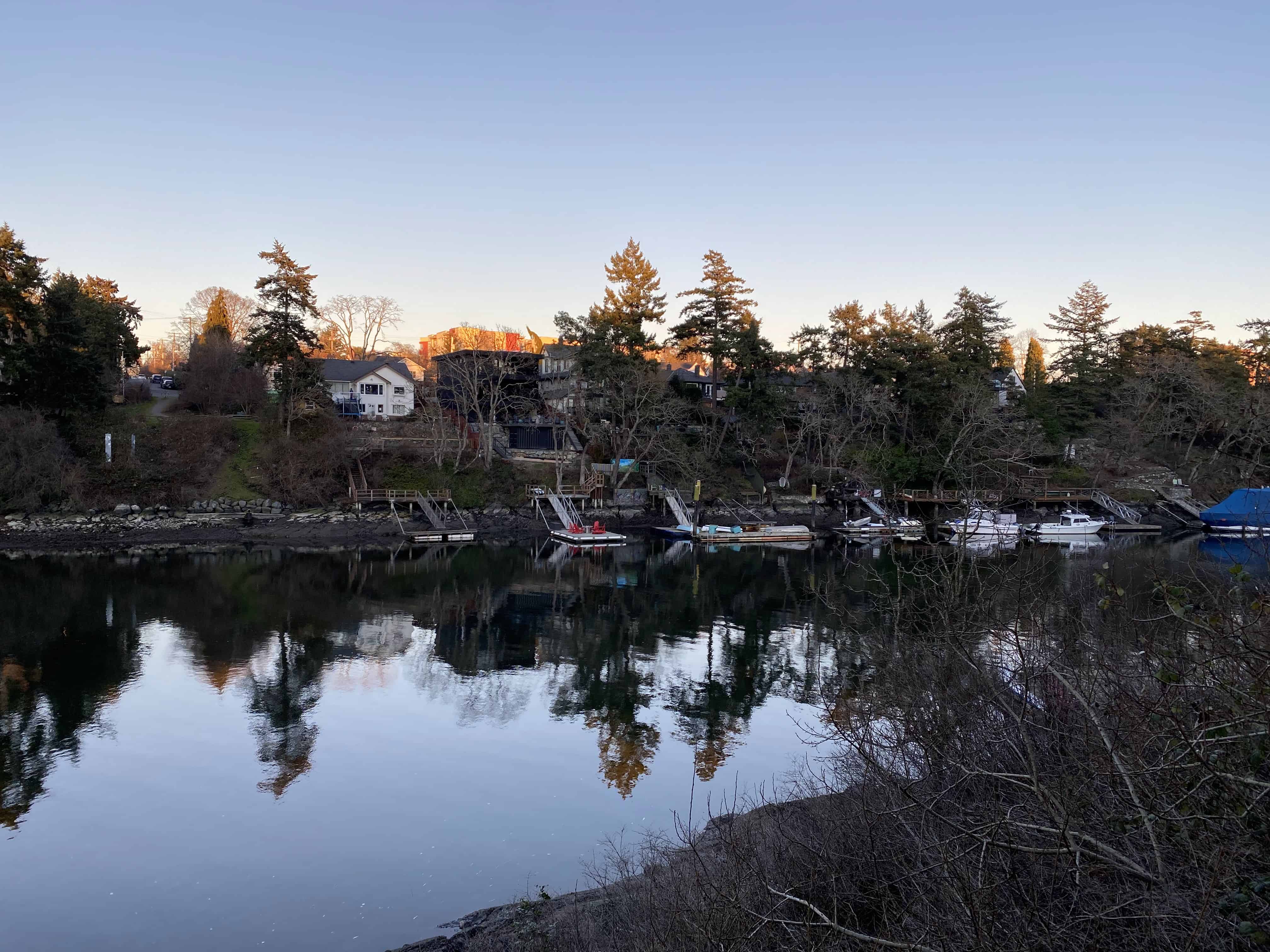 Beautiful views of the Gorge Waterway