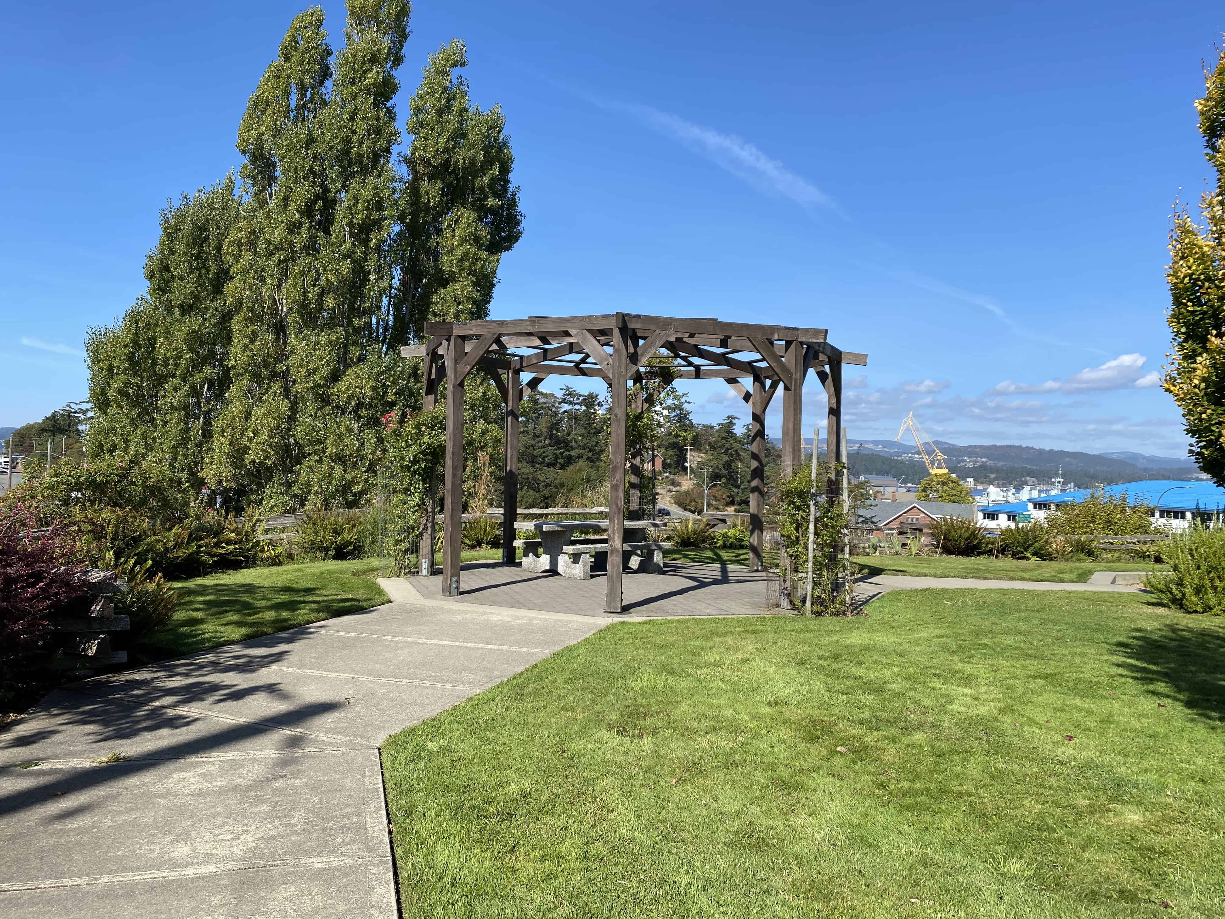 Ken Hill Freeman Park in Esquimalt