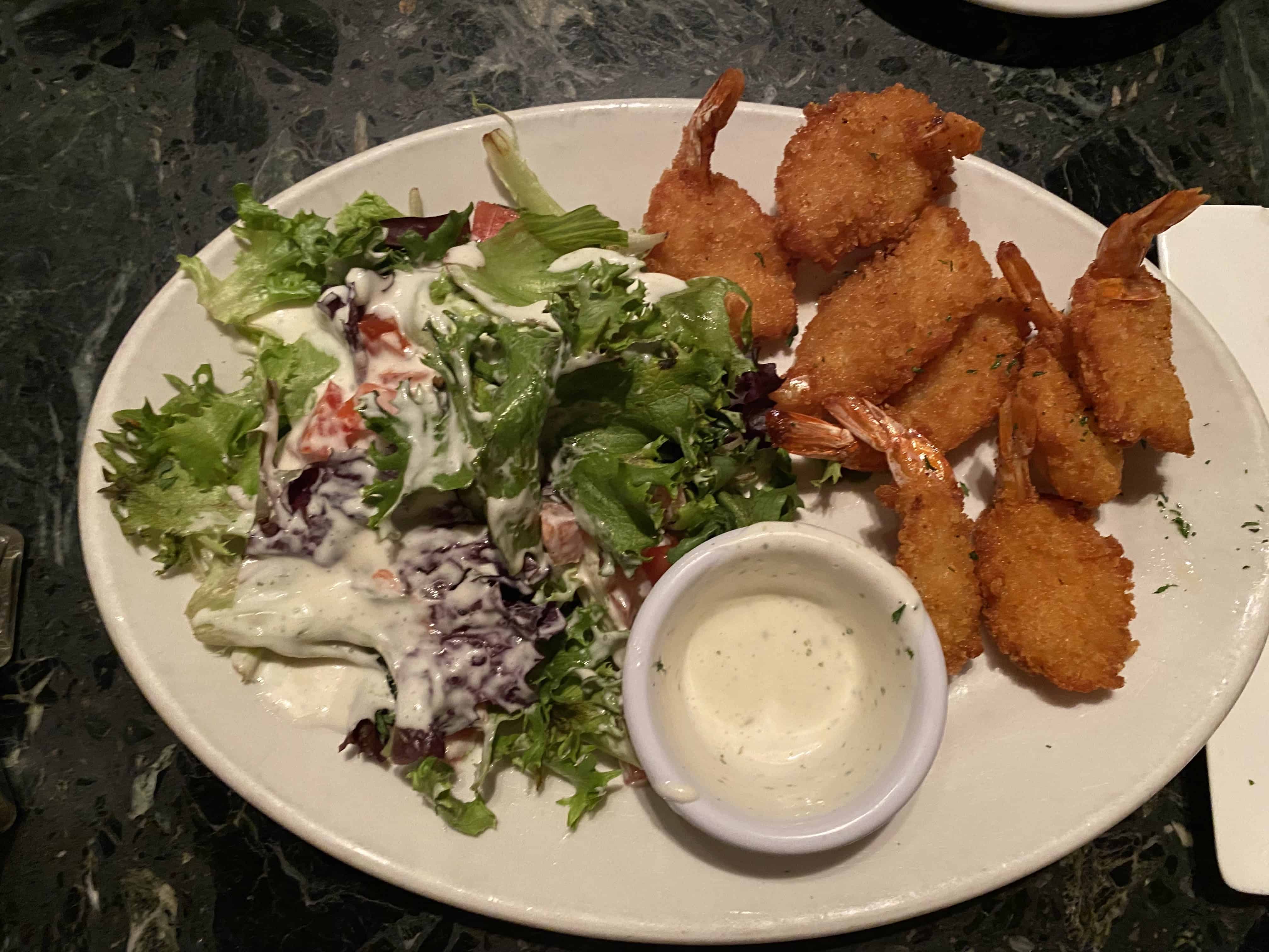 Delicious food at TS McHughs