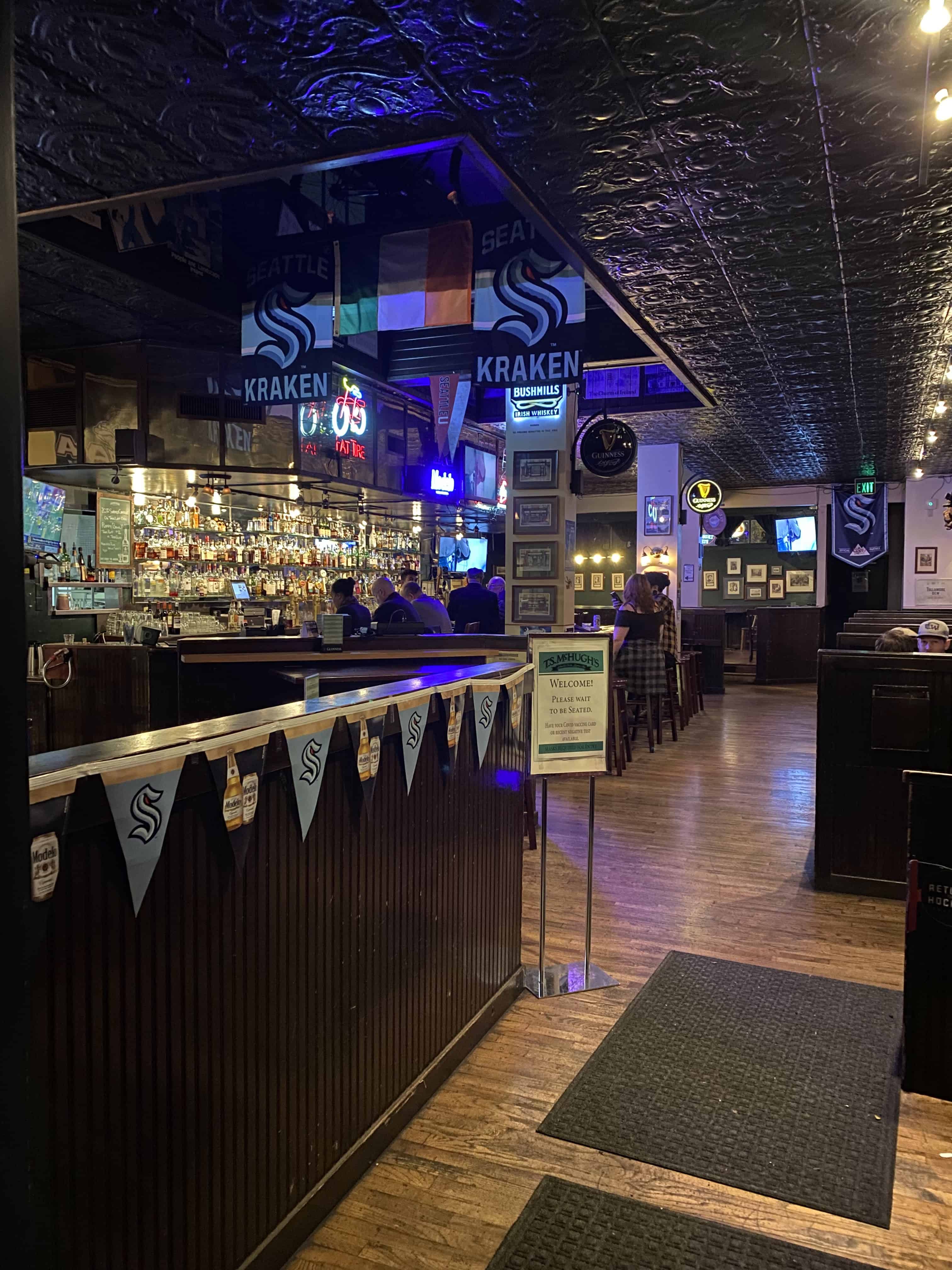 Inside TS McHughs