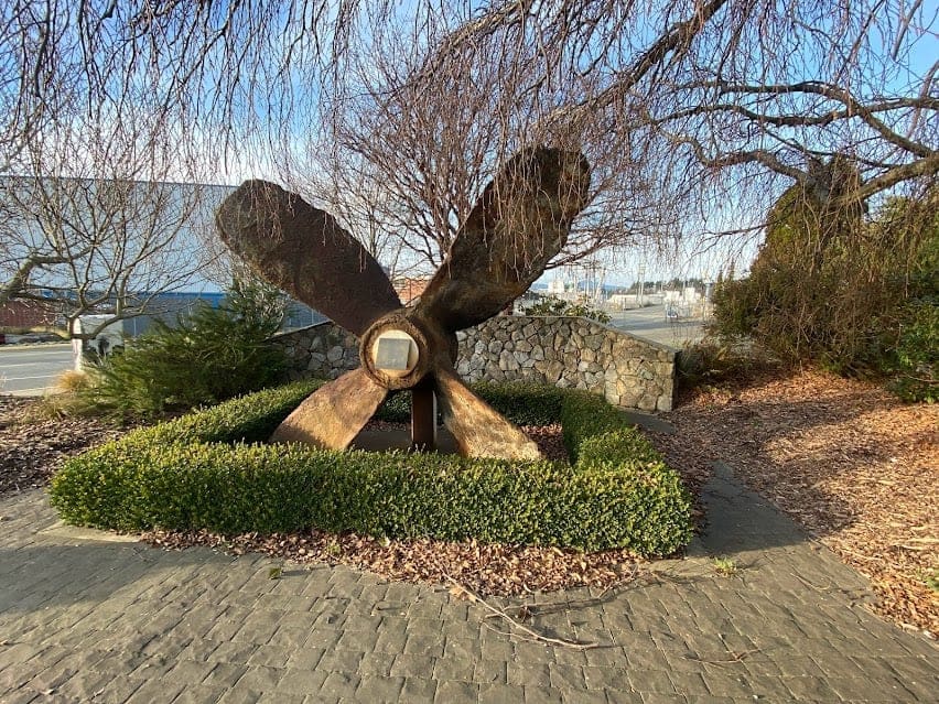 Propeller Park is an Esquimalt Park