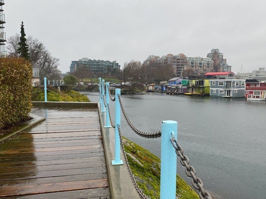 Fisherman's Wharf in distance on the right