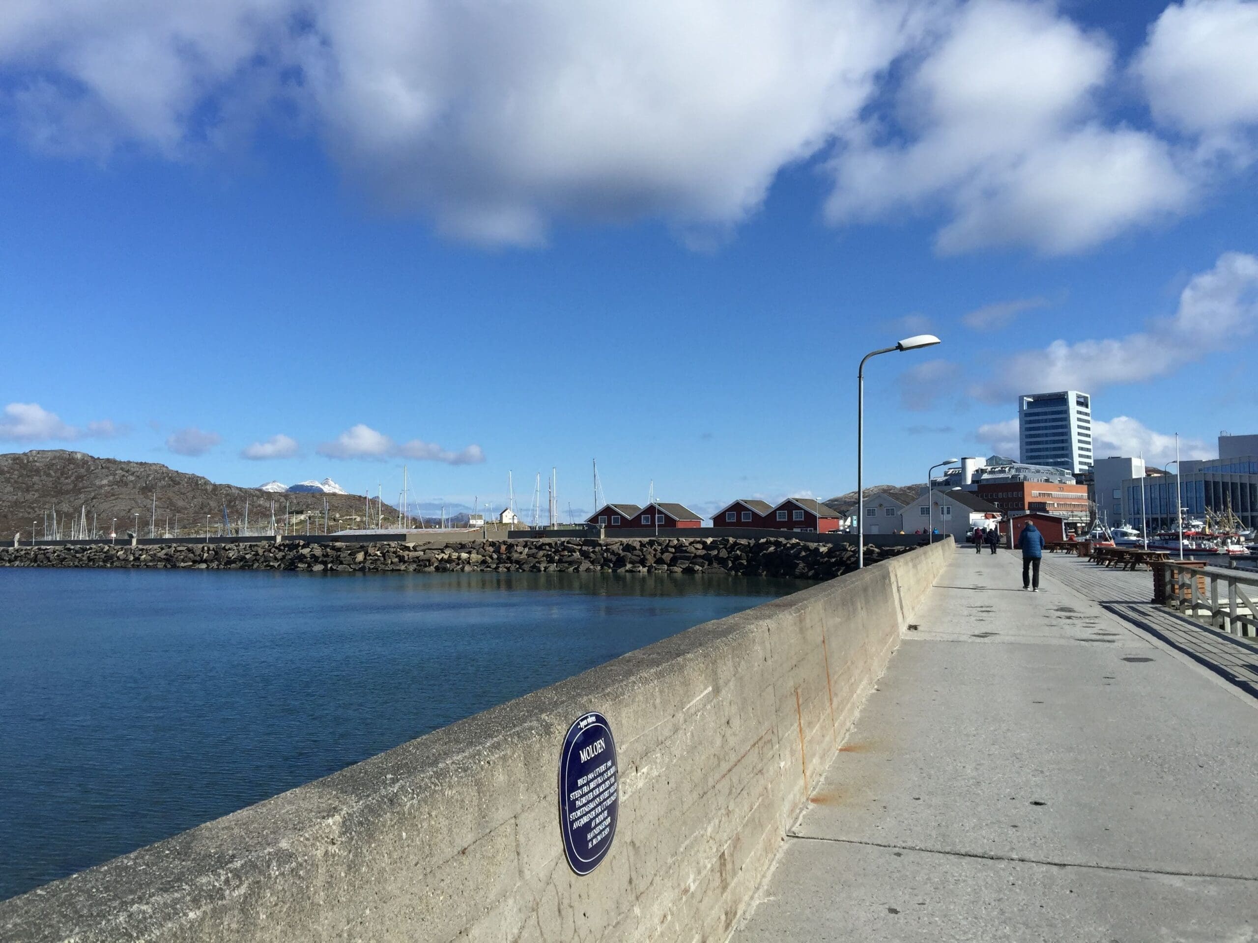 Bod&oslash; pier and harbour - 3 Days in Bodo Norway
