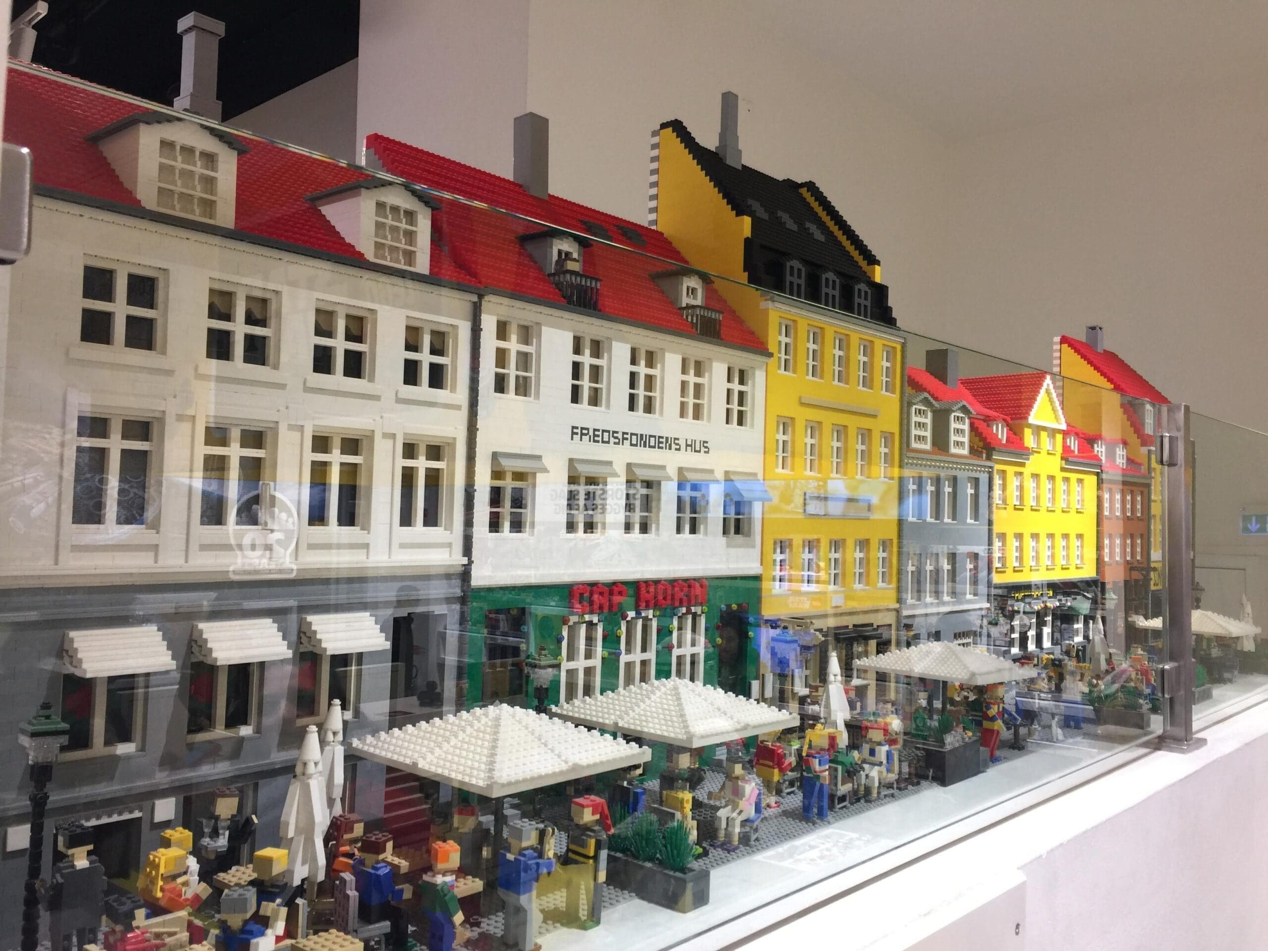 Lego Store at Strøget - Things to do when only 3 Days in Copenhagen Denmark