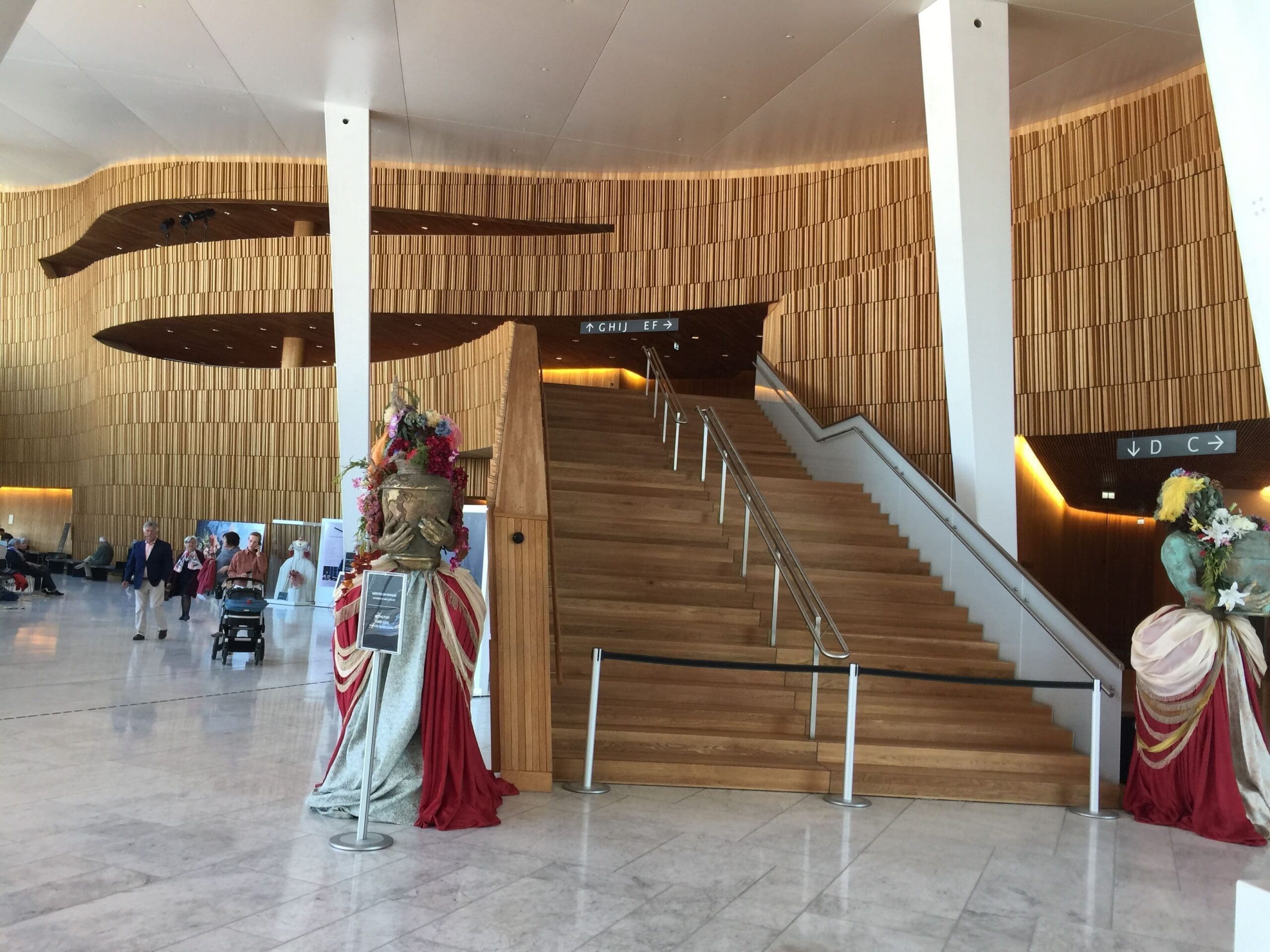 Inside the Oslo Opera House - 3 days in Oslo Norway
