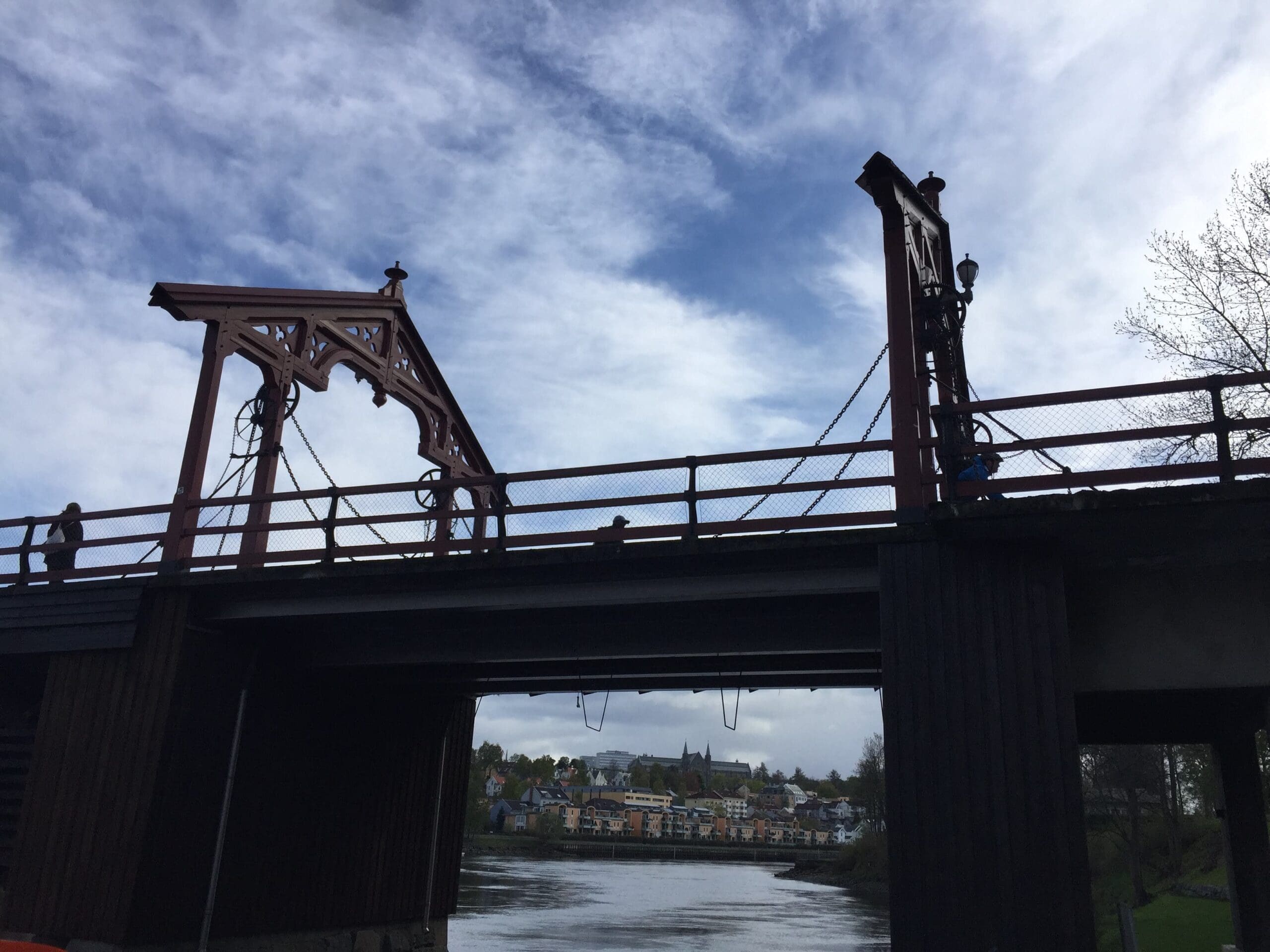 Old Town Bridge from below
