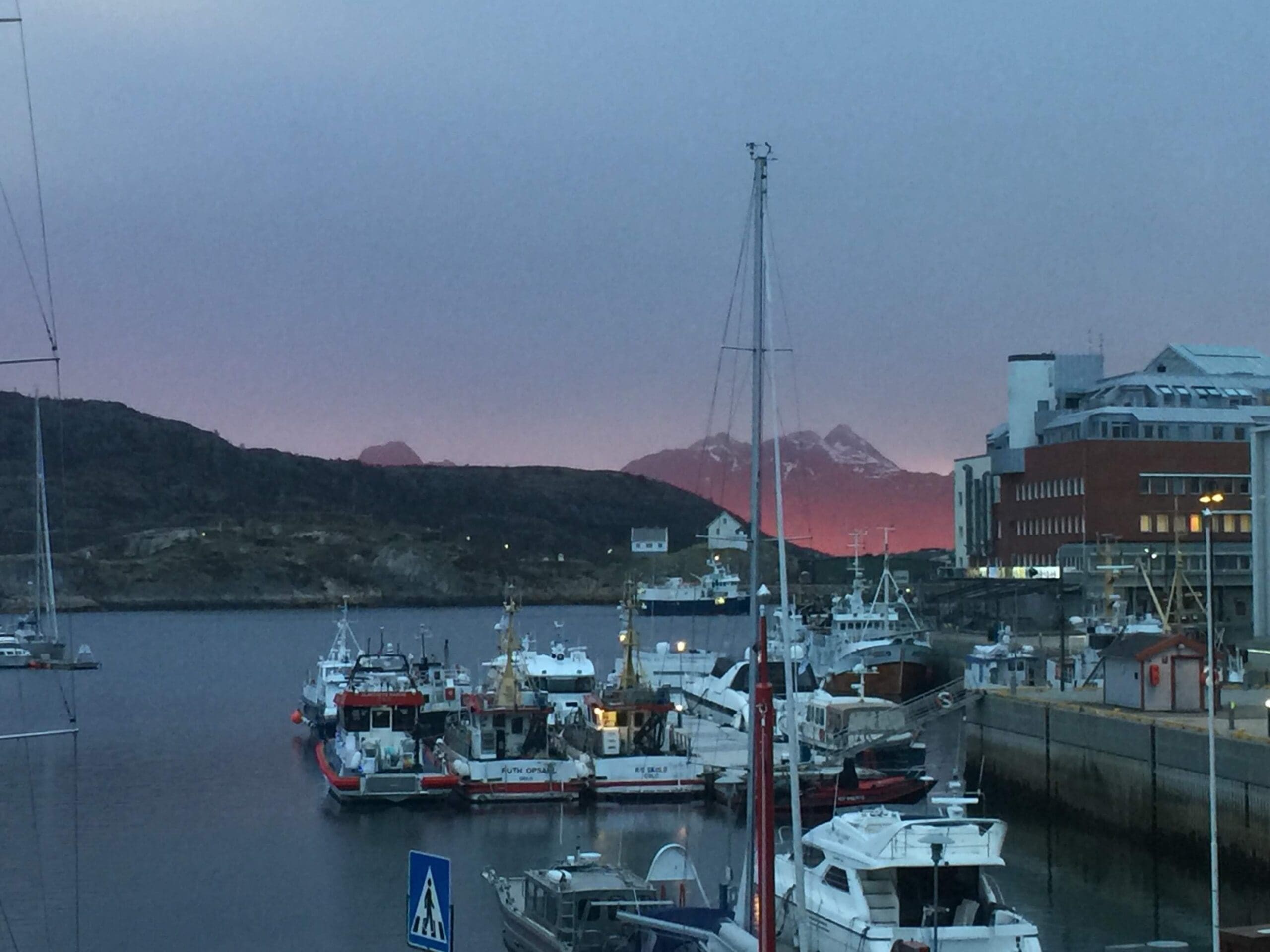 Bod&oslash; Harbour - 3 Days in Bodo Norway