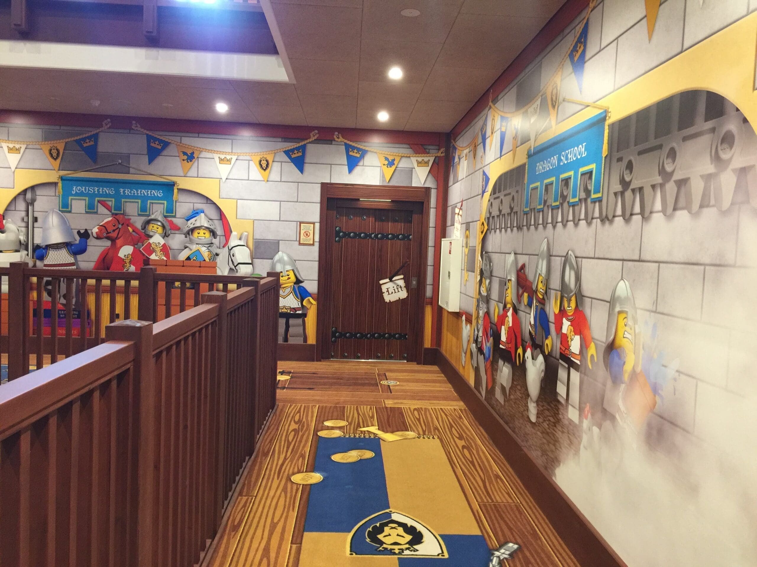 Legoland Castle Hotel at Billund - Lego Inside Tour