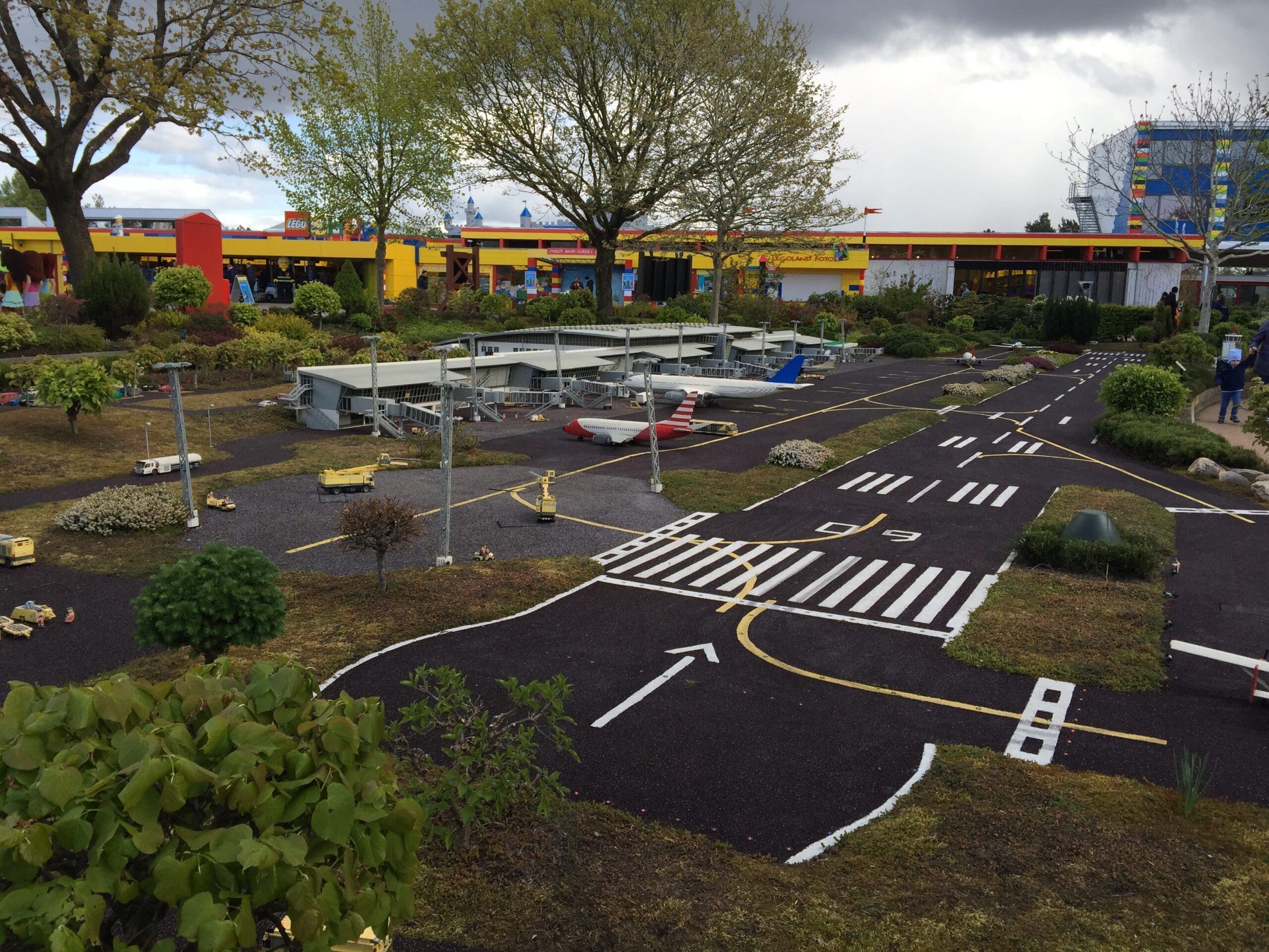 Legoland Park, Billund Denmark on our once in a lifetime trip.