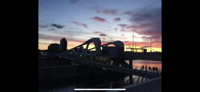 Johnson Street Bridge Victoria BC