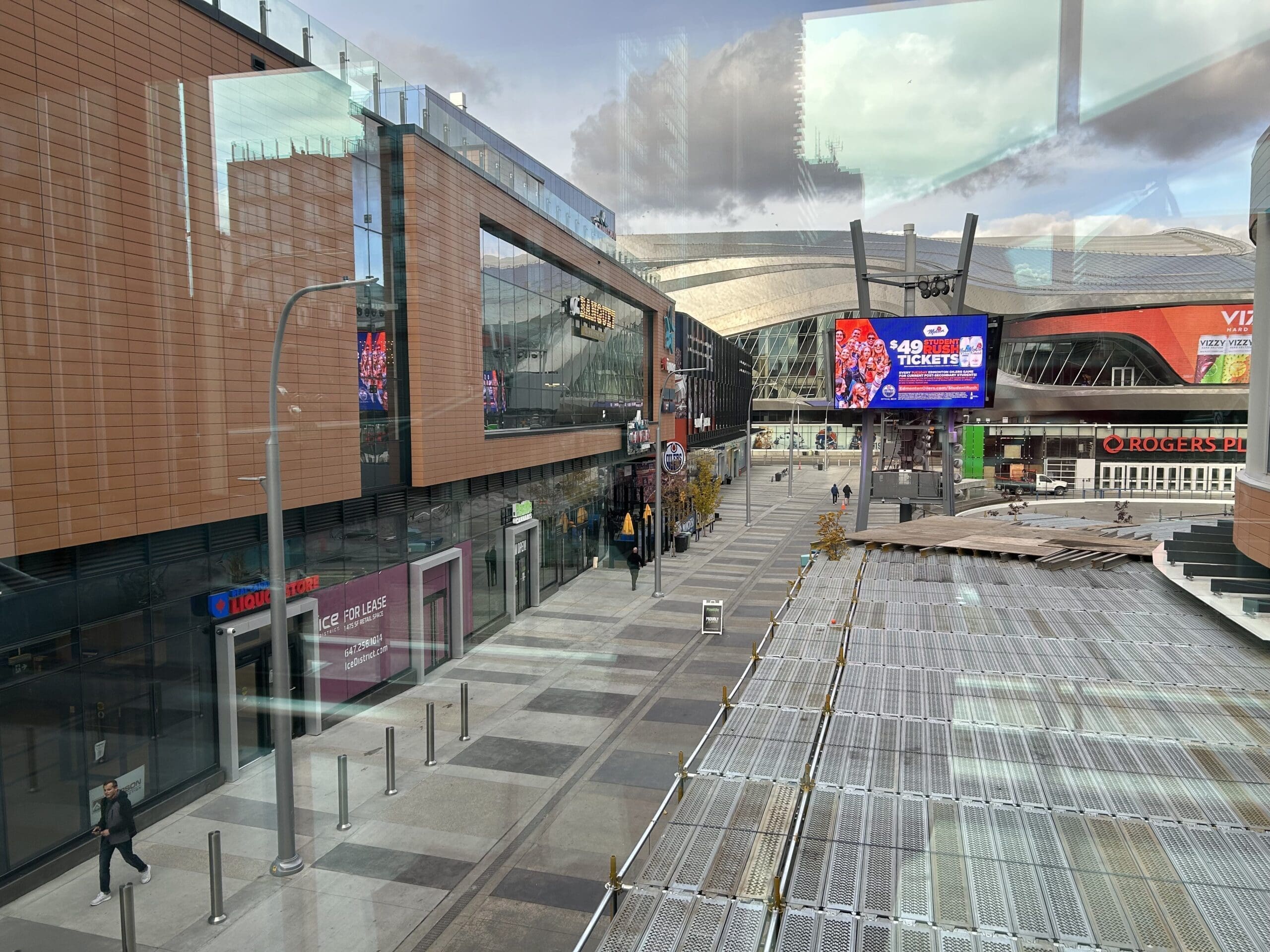 Ice District Performance Area