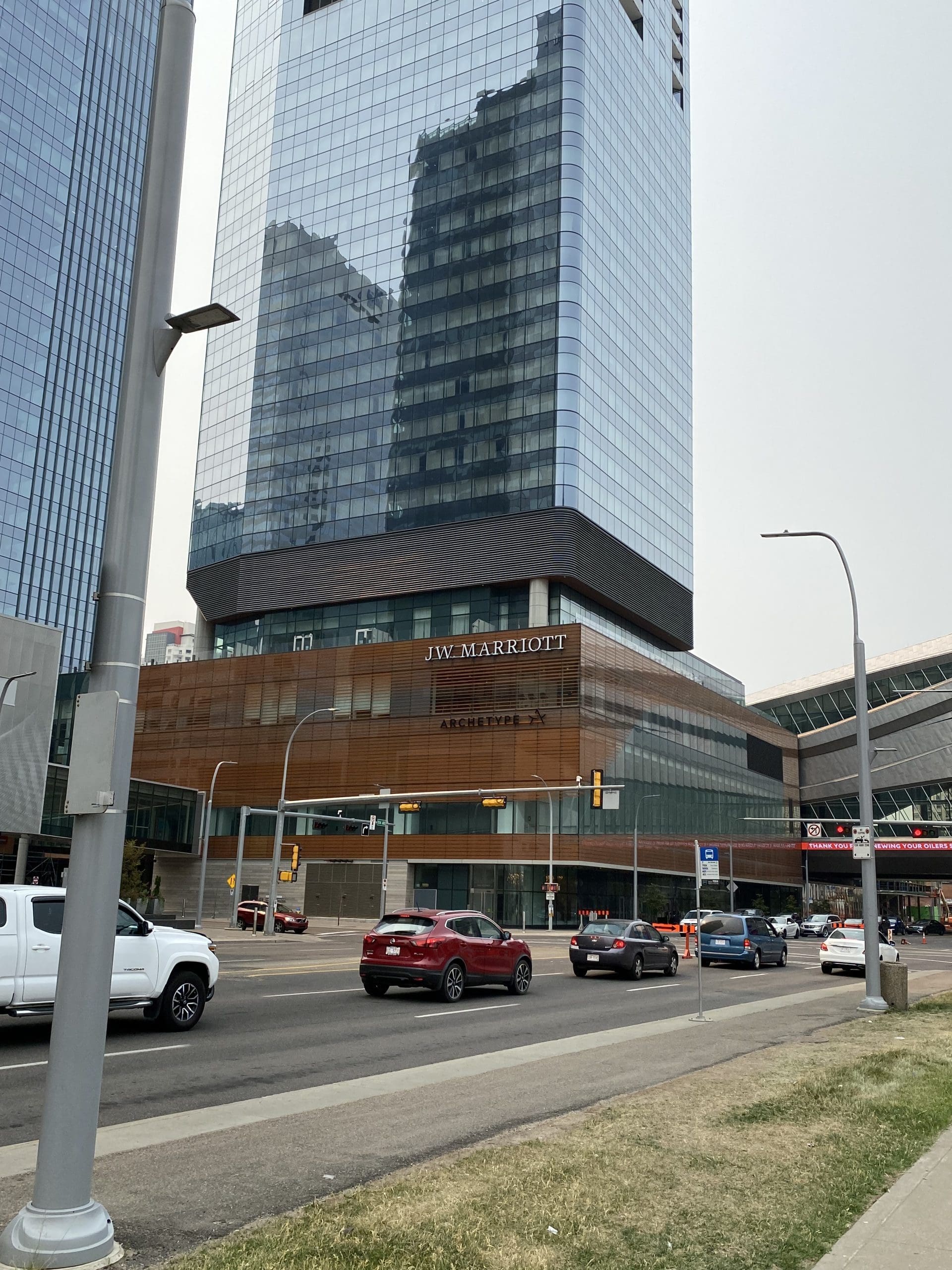 JW Marriott Ice District Edmonton