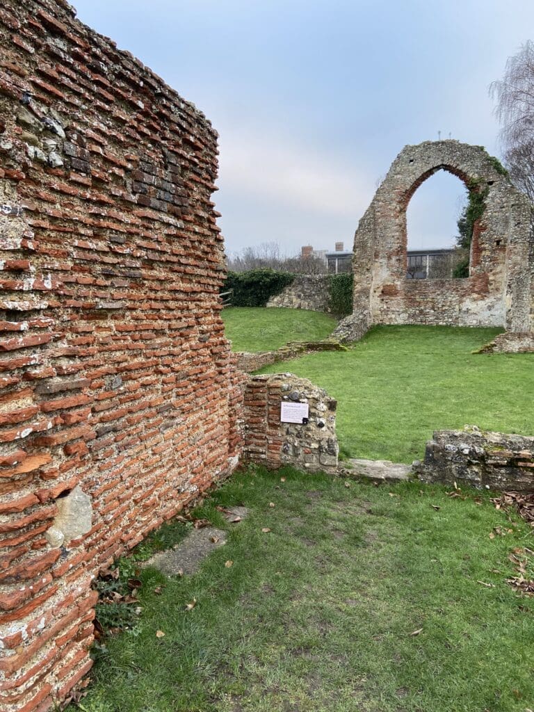 The St. Augustine Abbey Ruins stretch out before you on this interactive experience. Each stop is narrated through your portable electronic guided tour.